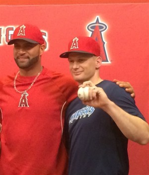 support our troops us airman catches baseball