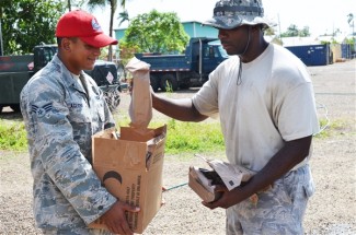 support our troops us airman supports taskforce