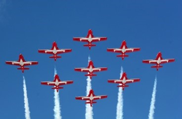 Canadian Snowbirds