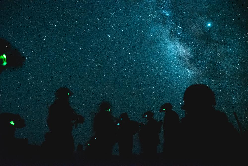 U.S. special operations service members conduct combat operations in support of Operation Resolute Support in Southeast Afghanistan, May 2019. RS is a NATO-led mission to train, advise, and assist the Afghan National Defense and Security Forces and institutions. (U.S. Army photo by Sgt. Jaerett Engeseth)