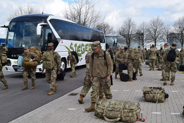 IN A FIRST, SOLDIERS DRAW EQUIPMENT FROM ZUTENDAAL FOR REAL-WORLD MISSION