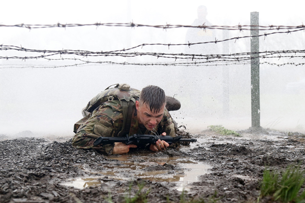 ARMY RANGER ASSESSMENT TESTS YOUR METAL